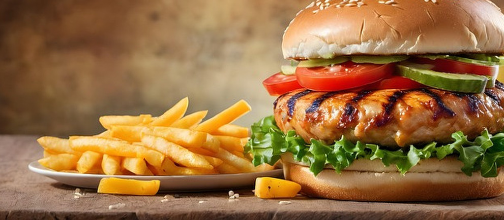 Symbolfoto von der Produktgruppe American Burger XL