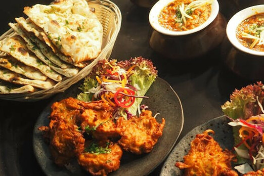 Indisches Essen Chanwalrus Hühnerfleisch