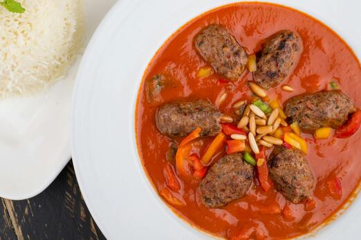 Persisches Essen - Shameel Mukkath
